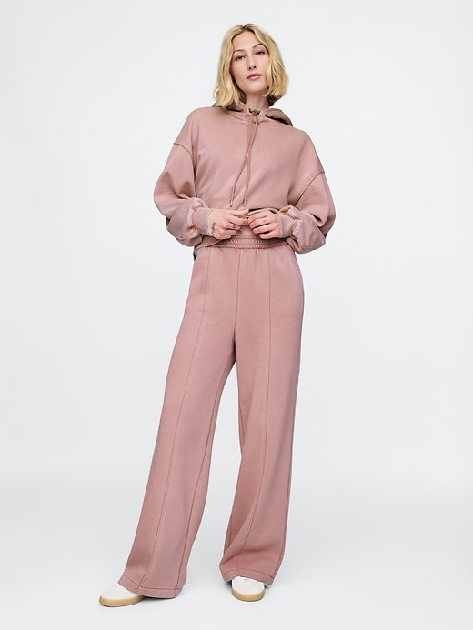 Image number 1 showing, Vintage Soft Wide-Leg Sweatpants