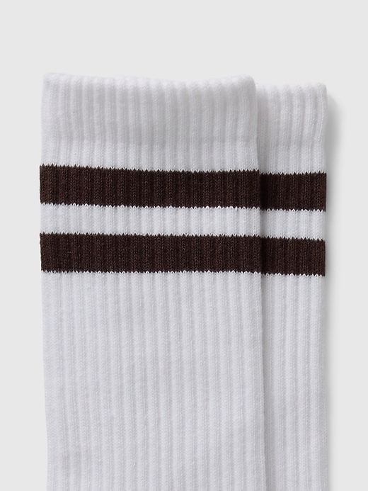 Image number 2 showing, Athletic Crew Socks