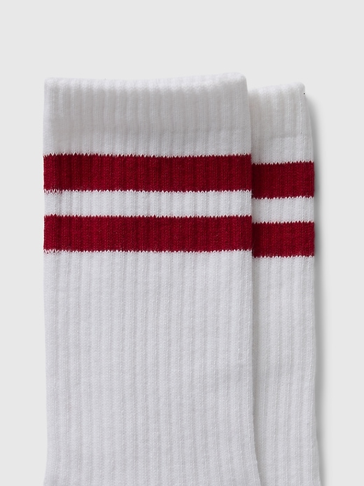 Image number 2 showing, Athletic Crew Socks