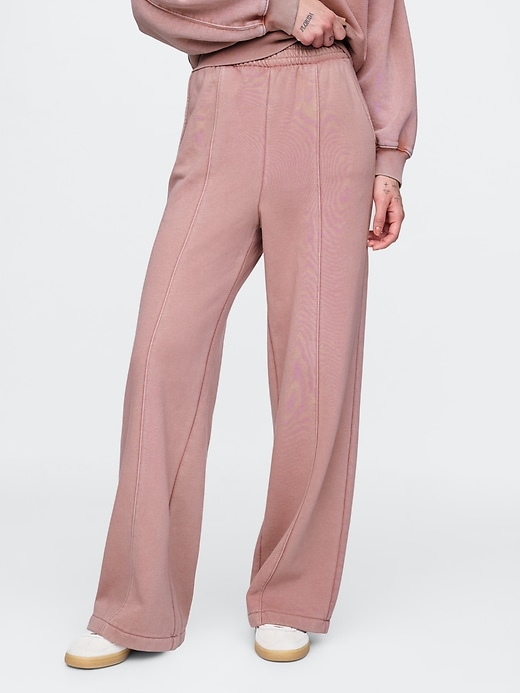 Image number 2 showing, Vintage Soft Wide-Leg Sweatpants