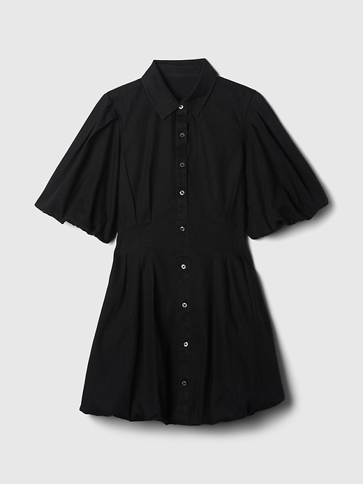 Image number 7 showing, Bubble Mini Shirtdress