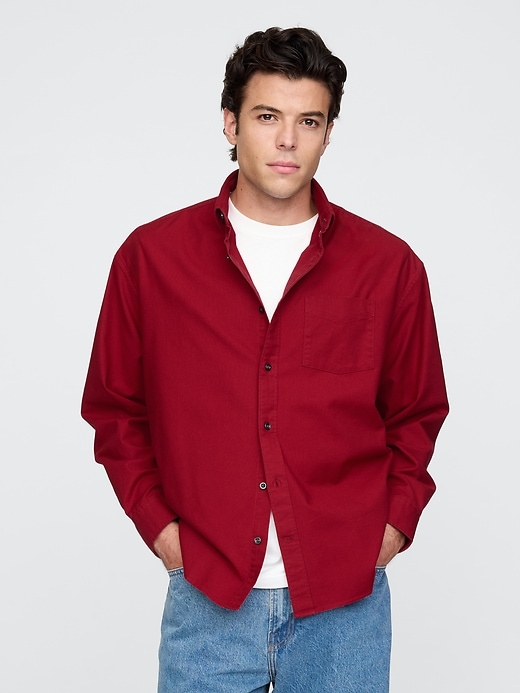 Image number 1 showing, Oxford Big Shirt