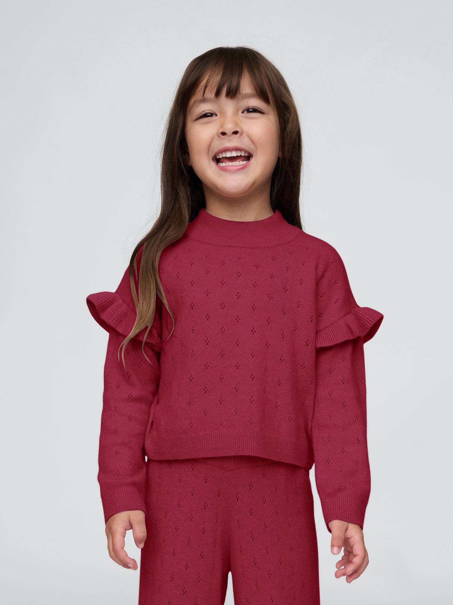 babyGap CashSoft Pointelle Sweater