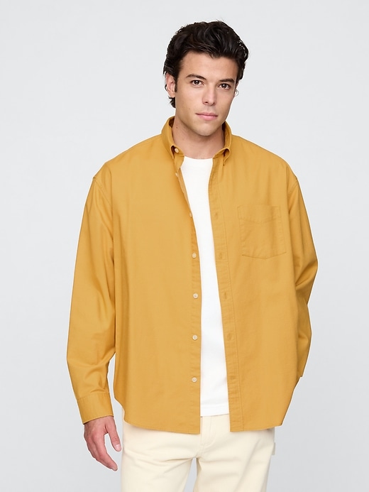 Image number 1 showing, Oxford Big Shirt