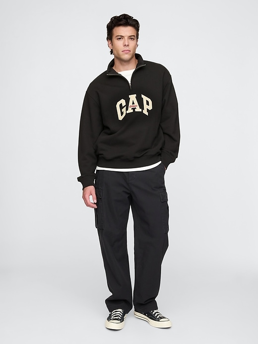 Image number 3 showing, Heavyweight Arch Logo Pullover