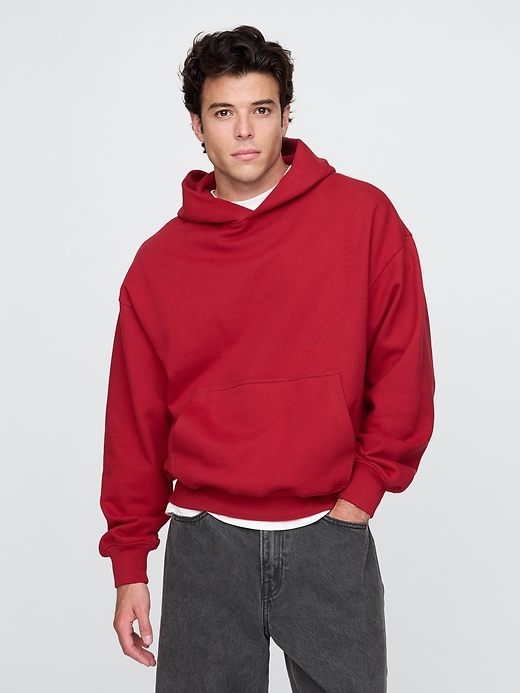 Image number 1 showing, Oversized Heavyweight Hoodie