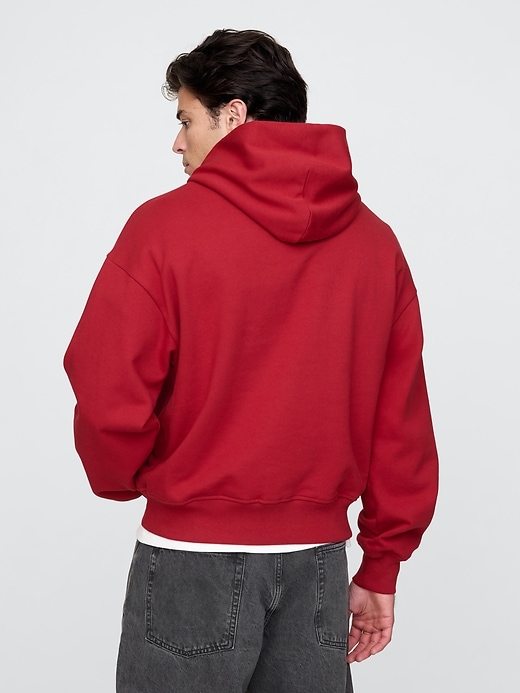 Image number 2 showing, Oversized Heavyweight Hoodie