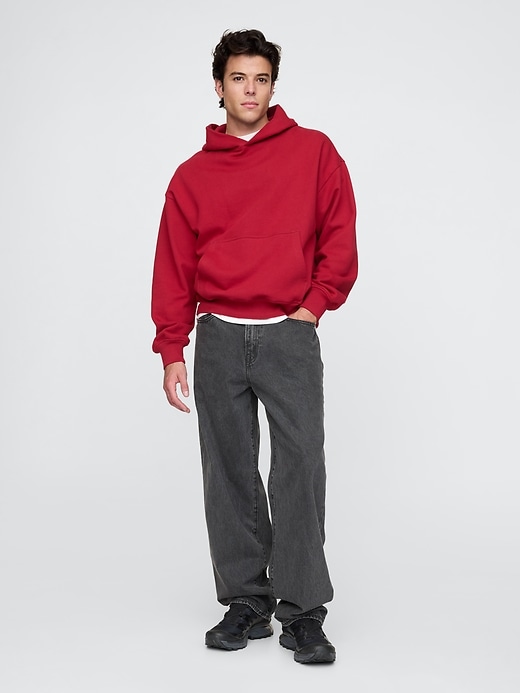 Image number 3 showing, Oversized Heavyweight Hoodie