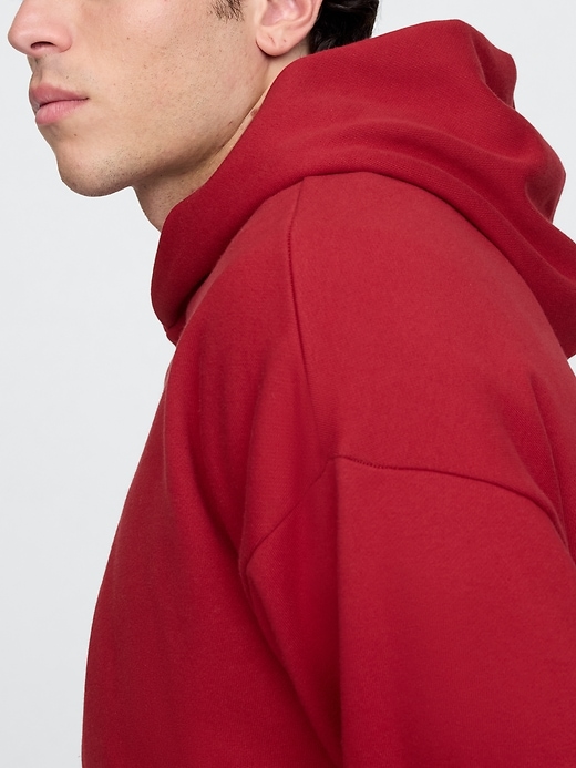 Image number 4 showing, Oversized Heavyweight Hoodie