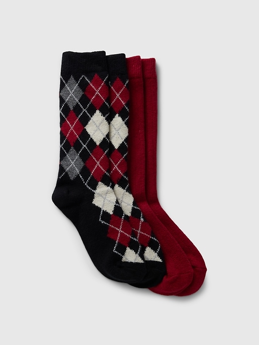 View large product image 1 of 3. CashSoft Dress Socks (2-Pack)