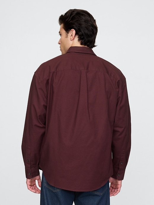 Image number 2 showing, Oxford Big Shirt