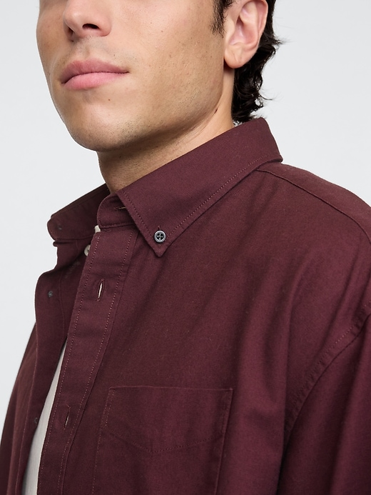 Image number 4 showing, Oxford Big Shirt