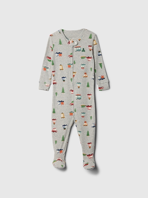 Image number 1 showing, babyGap Footed One-Piece