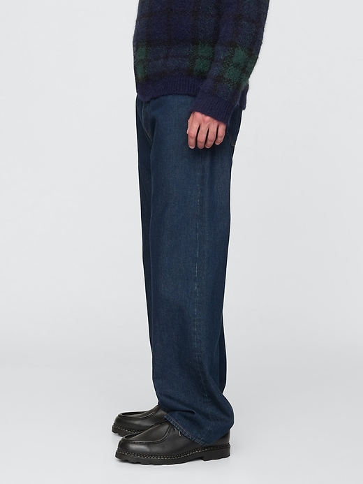 Image number 3 showing, Baggy Jeans