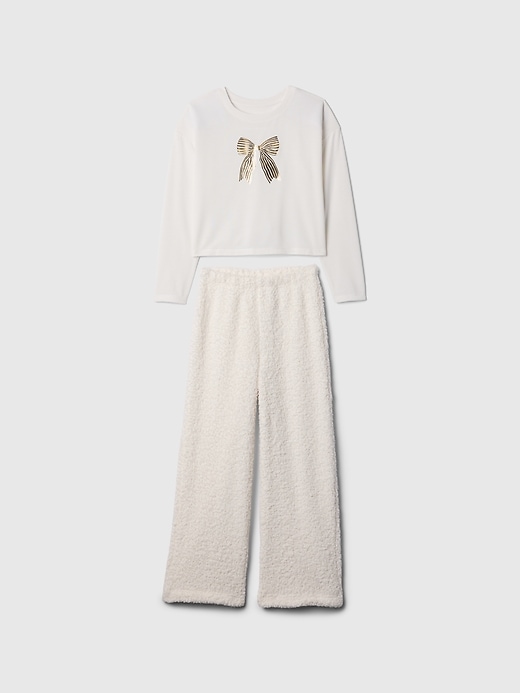 Image number 1 showing, Kids Recycled Chenille PJ Set