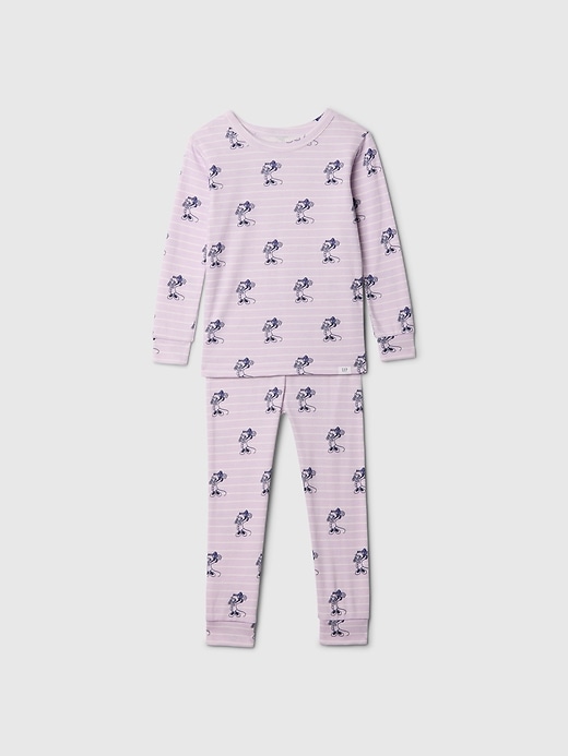 Image number 1 showing, Gap × Disney Baby Organic Brushed Cotton PJ Set