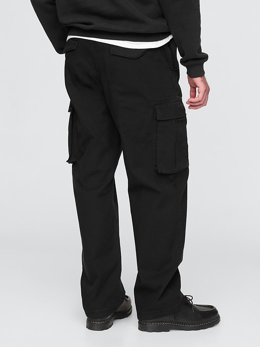 Image number 4 showing, Herringbone Utility Cargo Pants