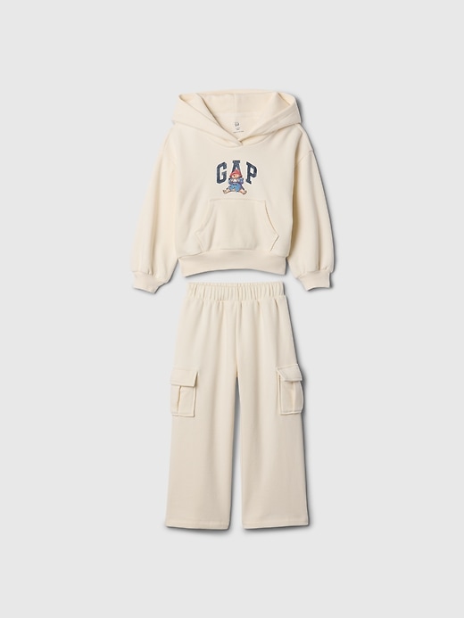 Image number 1 showing, babyGap Paddington Vintage Soft Sweat Set