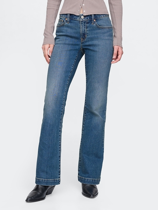 Image number 2 showing, Low Rise Long & Lean Jeans