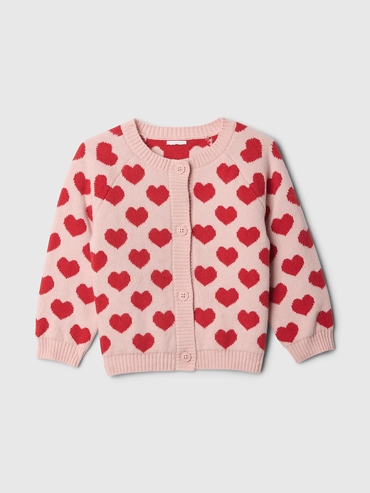 Image number 1 showing, Baby CashSoft Cardigan Sweater