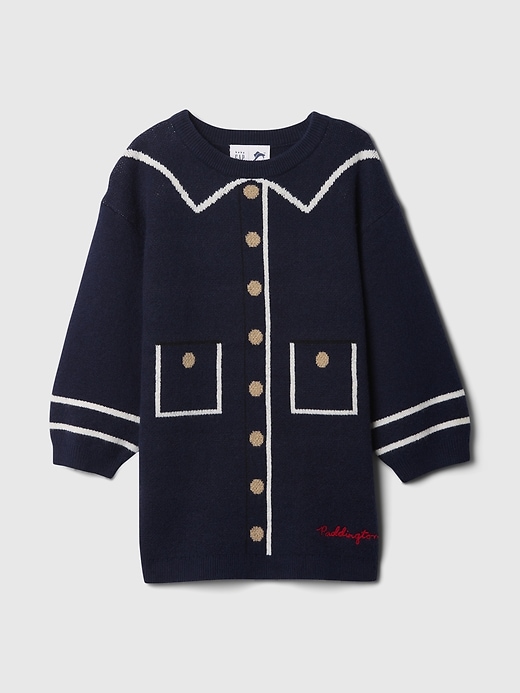 Image number 1 showing, babyGap Paddington CashSoft Sweater Dress