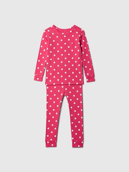 Image number 1 showing, babyGap Organic Brushed Cotton PJ Set