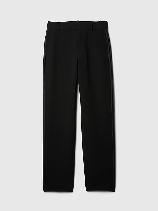 Image number 7 showing, 365 Mid Rise Satin-Trim Trousers