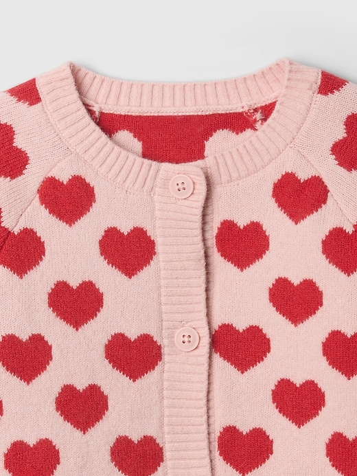 Image number 3 showing, Baby CashSoft Cardigan Sweater