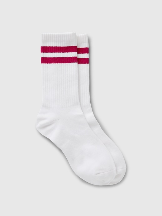 Image number 1 showing, Athletic Crew Socks