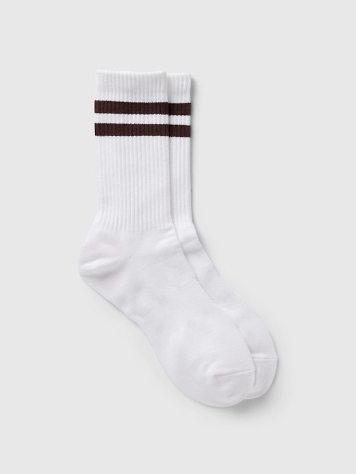 Image number 1 showing, Athletic Crew Socks