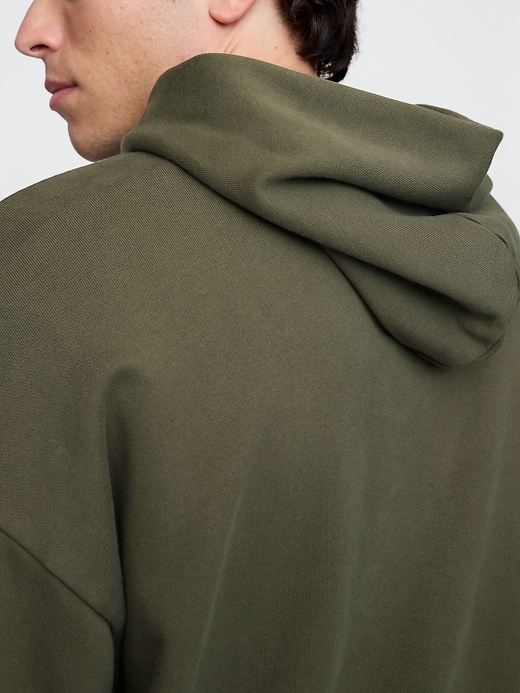 Image number 4 showing, Oversized Heavyweight Hoodie