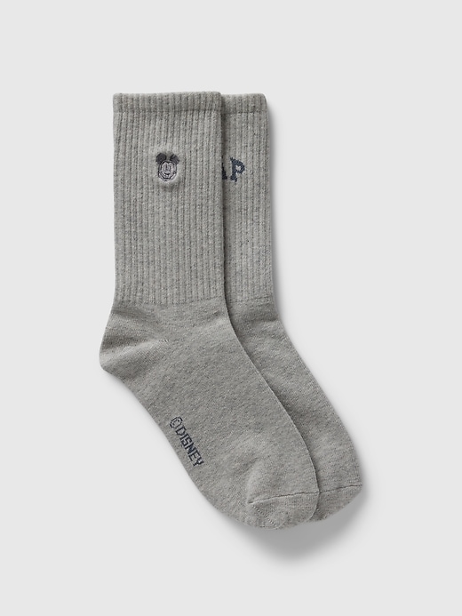 View large product image 1 of 7. Gap × Disney Logo Crew Socks