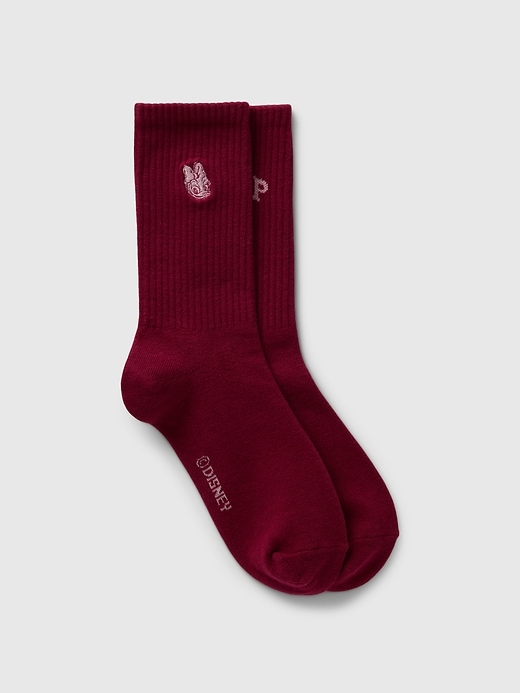 View large product image 1 of 7. Gap × Disney Logo Crew Socks