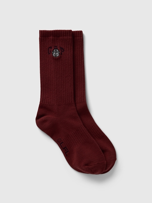 View large product image 1 of 5. Star Wars Logo Crew Socks