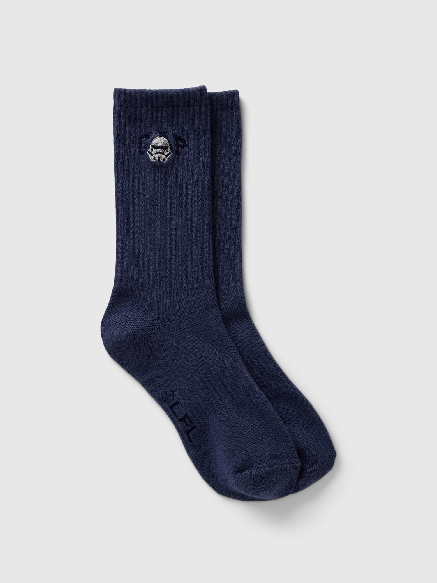 Star Wars Logo Crew Socks