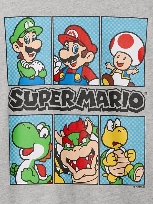 Image number 2 showing, Kids Super Mario™ Graphic T-Shirt