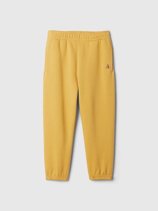 Image number 1 showing, babyGap Vintage Soft Brannan Bear Joggers