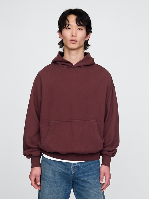 Image number 1 showing, Oversized Heavyweight Hoodie