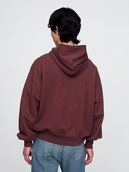 Image number 2 showing, Oversized Heavyweight Hoodie