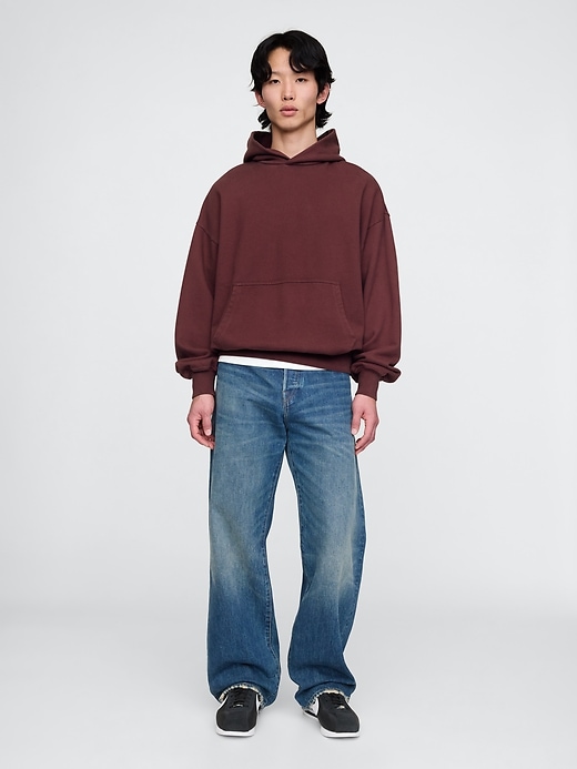 Image number 3 showing, Oversized Heavyweight Hoodie