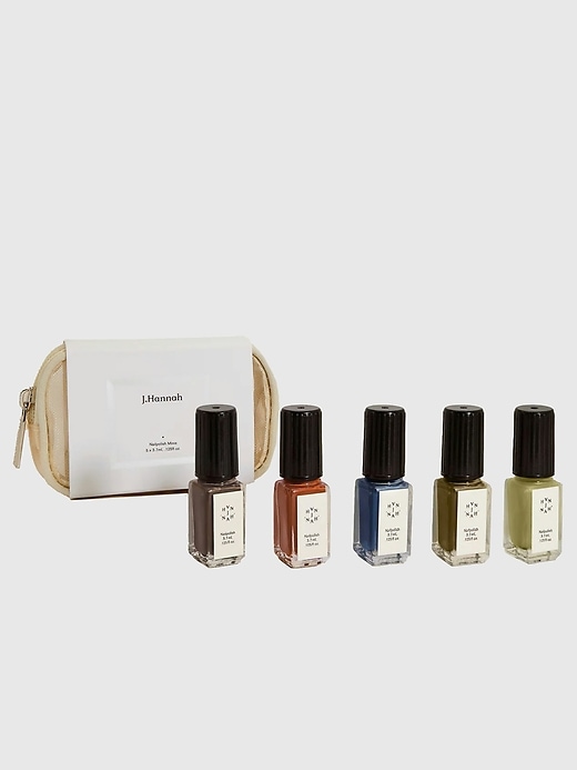 Image number 1 showing, J Hannah Mini Rarities Nail Polish Set