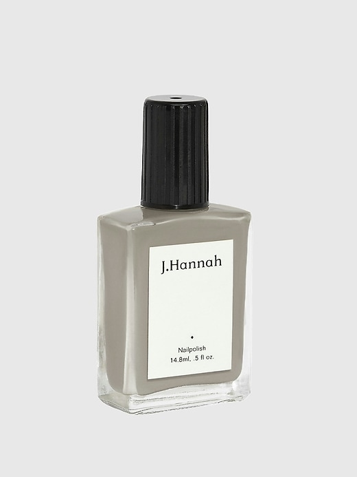 Image number 1 showing, J Hannah Nail Polish Pewter