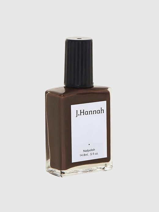 Image number 1 showing, J Hannah Nail Polish Carob