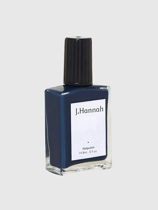 Image number 1 showing, J Hannah Nail Polish Blue Nudes