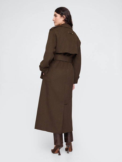 Image number 4 showing, Gap × Cult Gaia Trench Coat