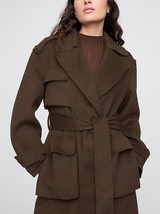 Image number 2 showing, Gap × Cult Gaia Trench Coat