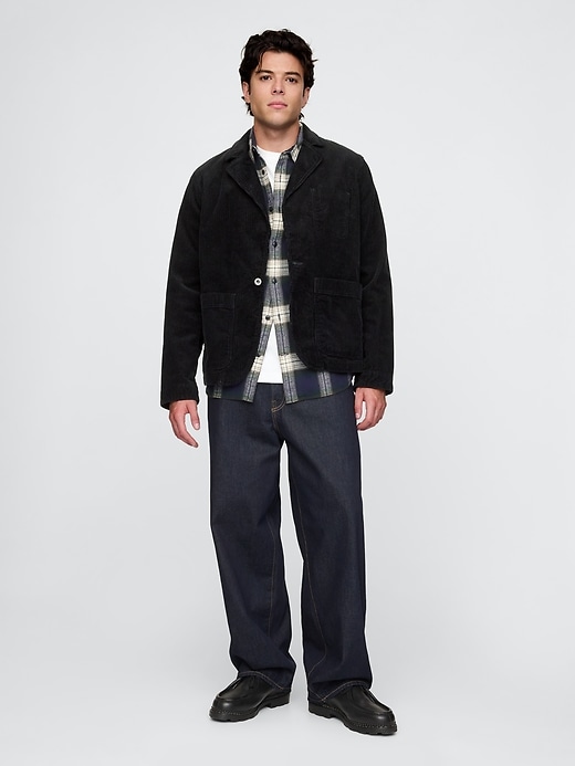 Image number 3 showing, Corduroy Blazer