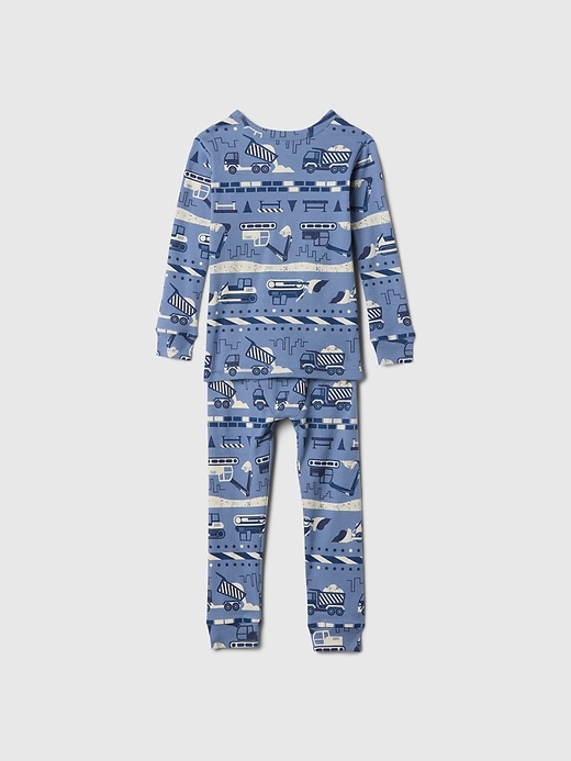 Image number 2 showing, babyGap Organic Brushed Cotton PJ Set