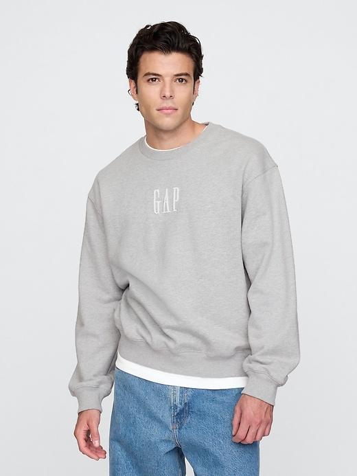 Image number 1 showing, Oversized Logo Sweatshirt