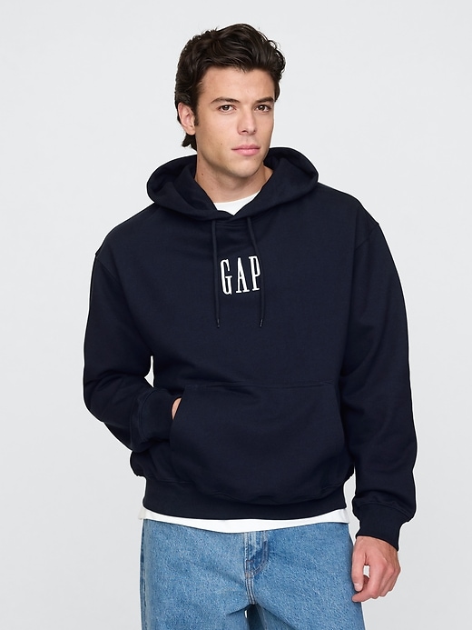 Image number 1 showing, Oversized Logo Hoodie